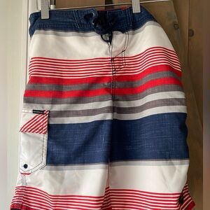 Mens O’Neill board shorts, size 26